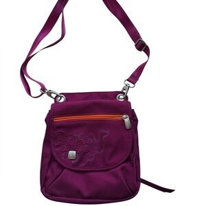 Haiku Jaunt crossbody bag pink/magenta